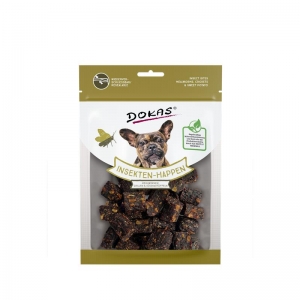 Dokas-Dog-Snack-Insekten-Happen-Mehlwrmer-Grillen-Skartoffel-100-g