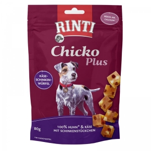 Rinti-Chicko-Plus-Kse-Schinken-80g