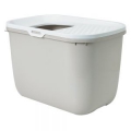 Savic Katzentoilette Hop In  / (Variante) weiß/beige