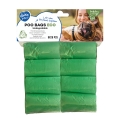 Duvoplus Hundekotbeutel eco - grün  / (Variante) 8 x 20 Stück