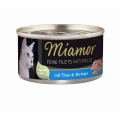 Miamor Feine Filets naturelle 80g  / (Variante) Thun & Shrimps