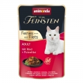 Animonda vom Feinsten Cat Adult Rind & Putenfilet 85g