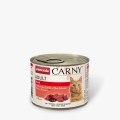 Animonda Cat Dose Carny Adult Rind pur  / (Variante) 200 g