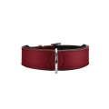 Hunter Halsband Basic 55 nickel, Hals 41-49 cm  / (Variante) rot