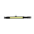 Trixie Flash + Reflect Halsband - Schwarz-Gelb  / (Variante) M-L: 40-55cm