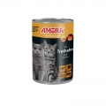 Amora Cat Fleisch Pur mit Truthahn  / (Variante) 400g