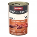 Animonda GranCarno Adult mit Geflügelherzen  / (Variante) 400 g