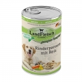 Landfleisch Dog Classic Rinderpansen mit Reis & Gartengemüse  / (Variante) 400g