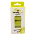 Poopidog Hundekotbeutel spice limette limone  / (Variante) 4 x 15 Stück