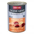 Animonda GranCarno Adult Sensitive Reines Huhn & Reis  / (Variante) 400 g