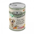 Landfleisch Dog Classic Ente mit Lamm & Kartoffeln