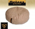 Pet-Star RELAXX Kissen - Rund, 70 cm  / (Variante) Beige