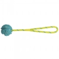 Trixie Naturgummiball am Band, schwimmend - 7 cm