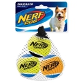 NERF DOG Tennisball mit Quietscher  / (Variante) S / 3er Set