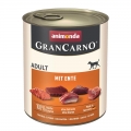 Animonda GranCarno Adult mit Ente  / (Variante) 800 g