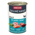 Animonda GranCarno Adult mit Lachs & Spinat