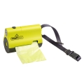 Poopidog Hundekotbeutelspender mit LED  / (Variante) limone