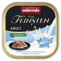 Animonda vom Feinsten Milkies Kaninchen in Sahnesauce 100g