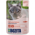 Bozita Pouch Häppchen in Soße mit Lachs 85g