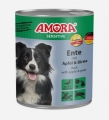 AMORA Dog Sensitive Ente, Apfel & Birne  / (Variante) 800 g