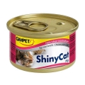 GimCat ShinyCat Hühnchen mit Krebsen 70g