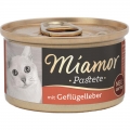 Miamor Pastete Geflügelleber 85g