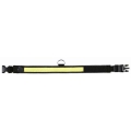 Trixie Flash + Reflect Halsband - Schwarz-Gelb  / (Variante) L-XL: 55-70cm