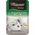 Miamor Ragout Royale in Soße 100g  / (Variante) Truthahn & Wild