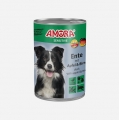 AMORA Dog Sensitive Ente, Apfel & Birne  / (Variante) 400 g