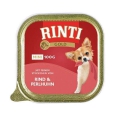 RINTI Gold mini 100g  / (Variante) Rind & Perlhuhn