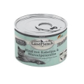 Landfleisch Cat Adult Pastete Rind, Kabeljau, Wurzelpetersilie  / (Variante) 195 g