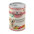 Landfleisch Dog Classic Rinderherzen mit Nudeln & Gartengemüse  / (Variante) 400g