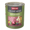 Animonda GranCarno Adult Superfood Rind & Rote Beete  / (Variante) 800 g