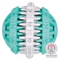 Trixie Denta Fun Ball zweifarbig  / (Variante) 6 cm