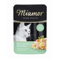 Miamor Feine Filets Portionsbeutel 100g  / (Variante) Thun & Gemüse