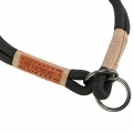 Bild 3 von Trixie BE NORDIC Zug-Stopp-Halsband - schwarz  / (Variante) 45 cm