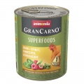 Animonda GranCarno Adult Superfood Huhn & Spinat  / (Variante) 800 g