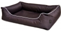 Lebon Hundebett Paula 1 - 80x60cm  / (Variante) Dunkelbraun