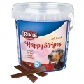 Trixie Soft Snack Happy Stripes 500g Eimer