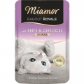 Miamor Ragout Royale in Soße 100g  / (Variante) Ente & Geflügel