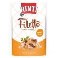 Rinti Filetto Jelly Huhn & Hühnerherz 100g