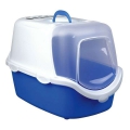 Trixie Katzentoilette Vico Easy Clean  / (Variante) blau/weiß