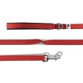 Curli Basic Leine Nylon - Rot  / (Variante) 140cm/1,5cm