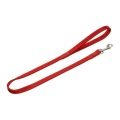 Karlie Buffalo Leine, rot - 100cm/22mm