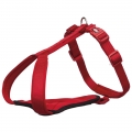 Trixie Premium Y-Geschirr - rot  / (Variante) 30-37 cm/10 mm