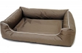 Lebon Hundebett Paula 1 - 80x60cm  / (Variante) Dunkelbeige