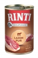 Rinti Singlefleisch Lamm pur 400g