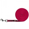 Trixie Schleppleine, gummiert - fuchsia  / (Variante) 5 m/15 mm