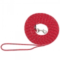 Trixie Junior Welpen-Schleppleine, rund  / (Variante) Rot / 4m, ø 4mm