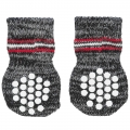 Trixie Hundesocken - Grau  / (Variante) L